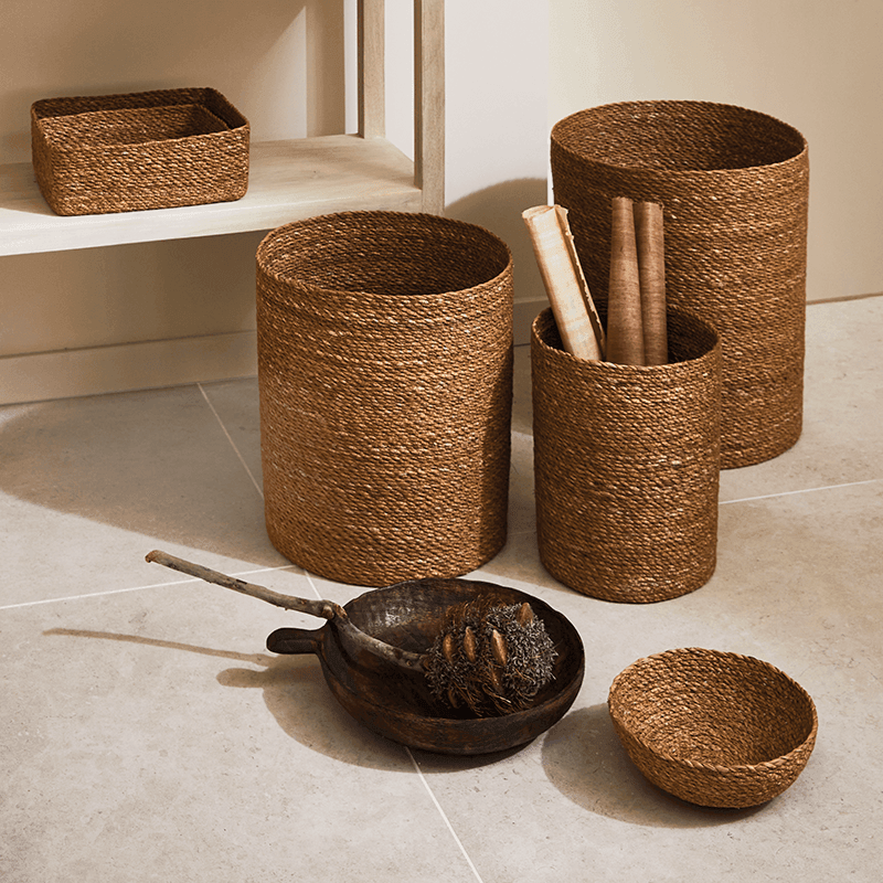 Baskets Cesti, set of 4 - Urban Nature Culture