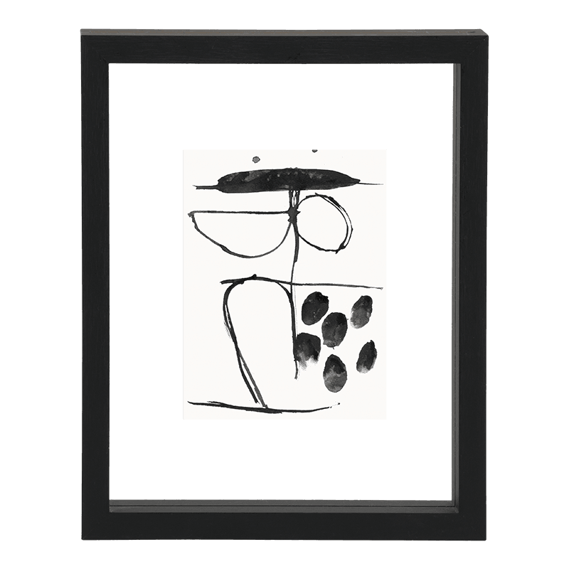 Photo frame Floating Minimalism Black, S - Urban Nature Culture