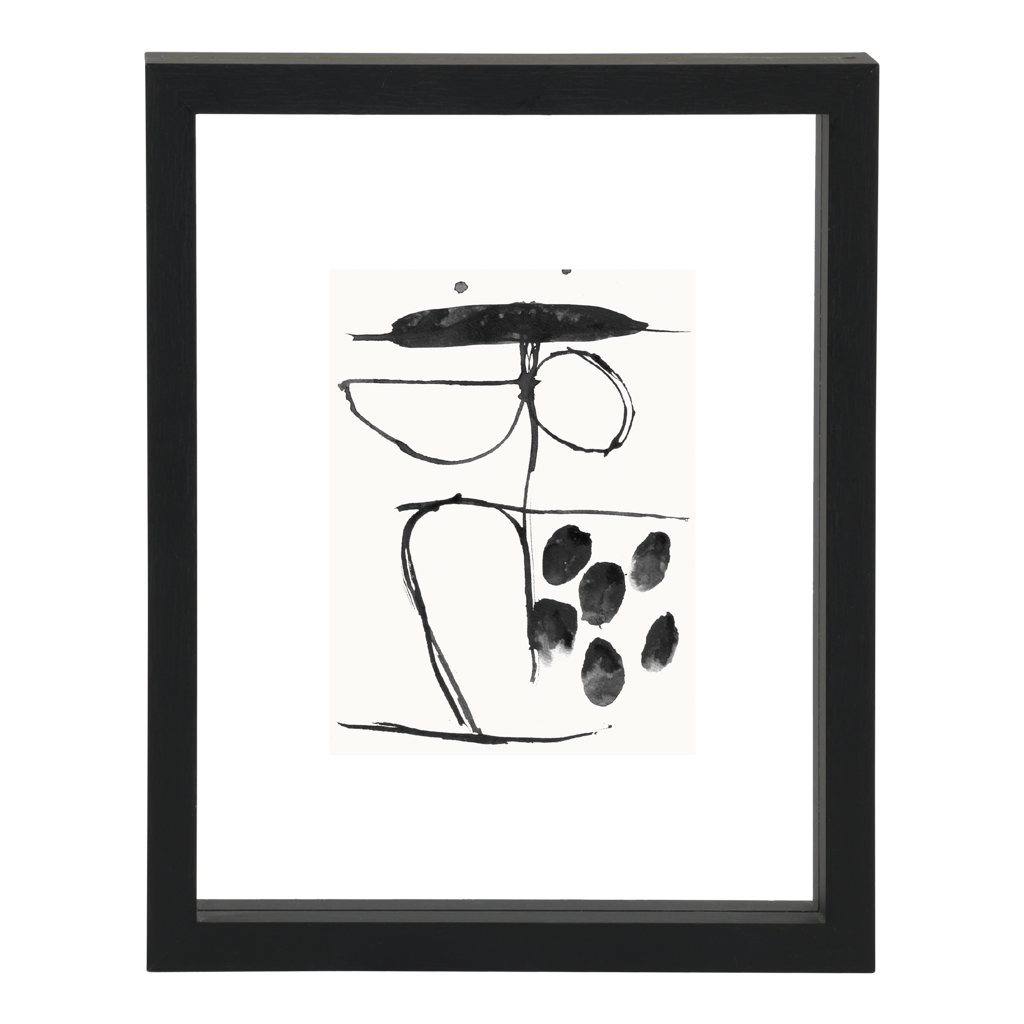 Fotolijst Floating Minimalism black S