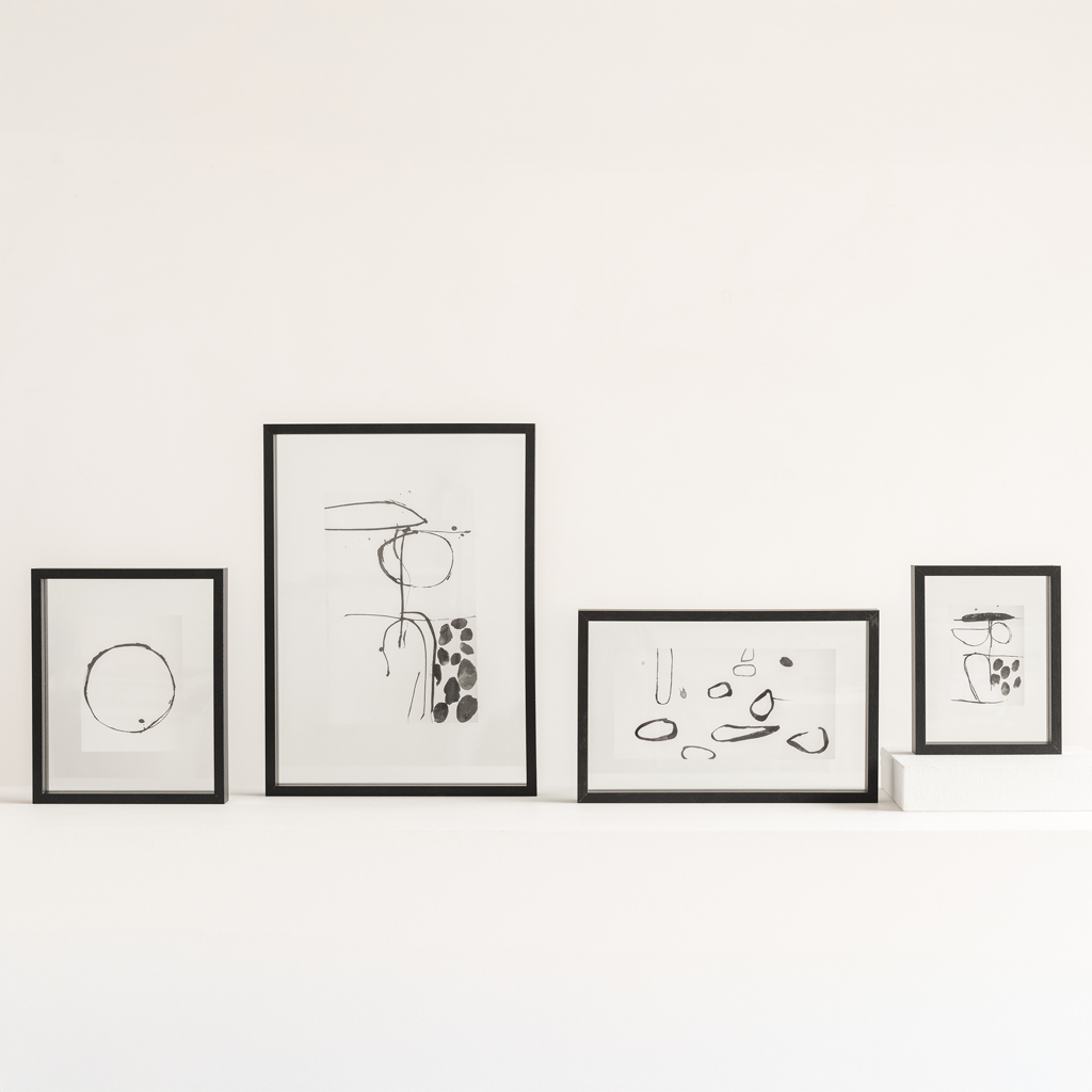 Fotolijst Floating Minimalism black S