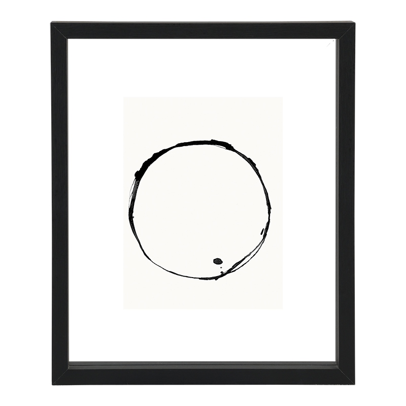 Photo frame Floating Aesthetic M, Black