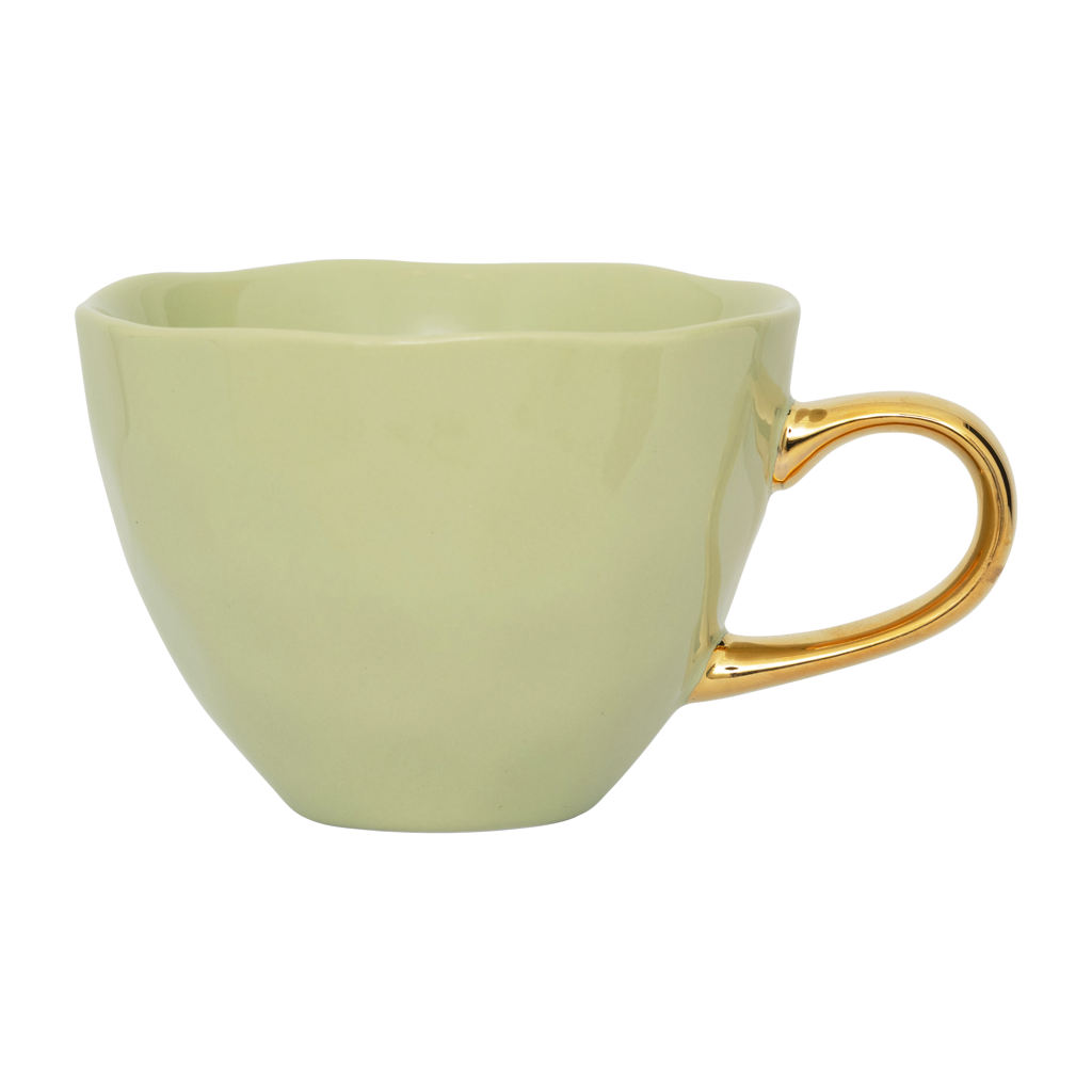 Good Morning Kopje Cappuccino / Tea Ø11 cm - Pale Green