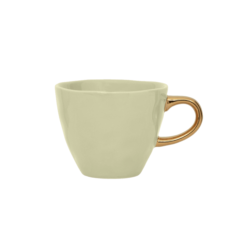 Good Morning cup Coffee Ø8 cm - Pale Green