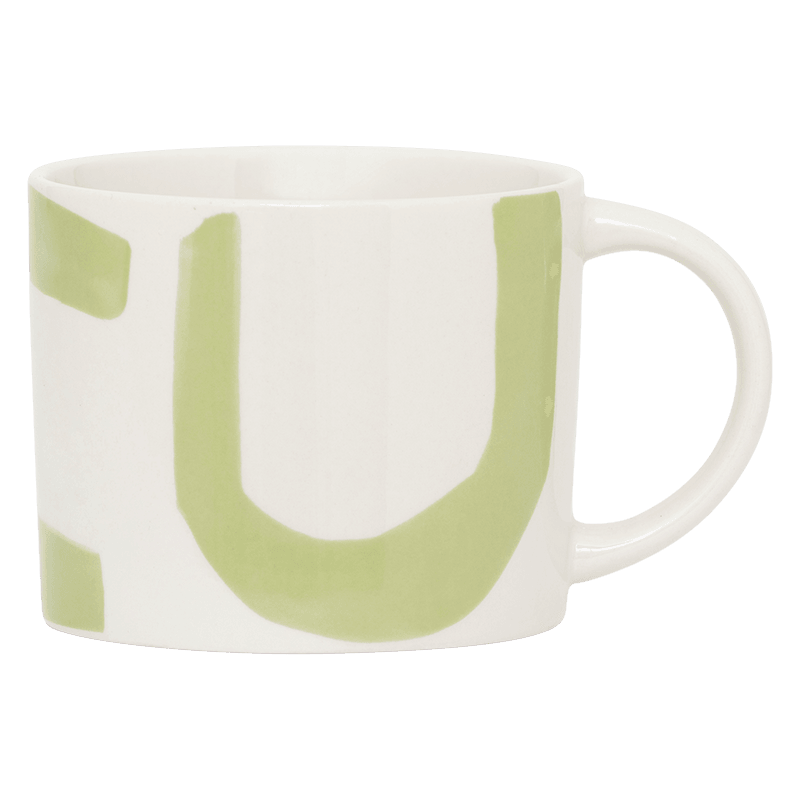 Mug Tazza Pale Green - Urban Nature Culture