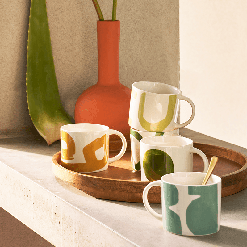 Mug Tazza Pale Green - Urban Nature Culture