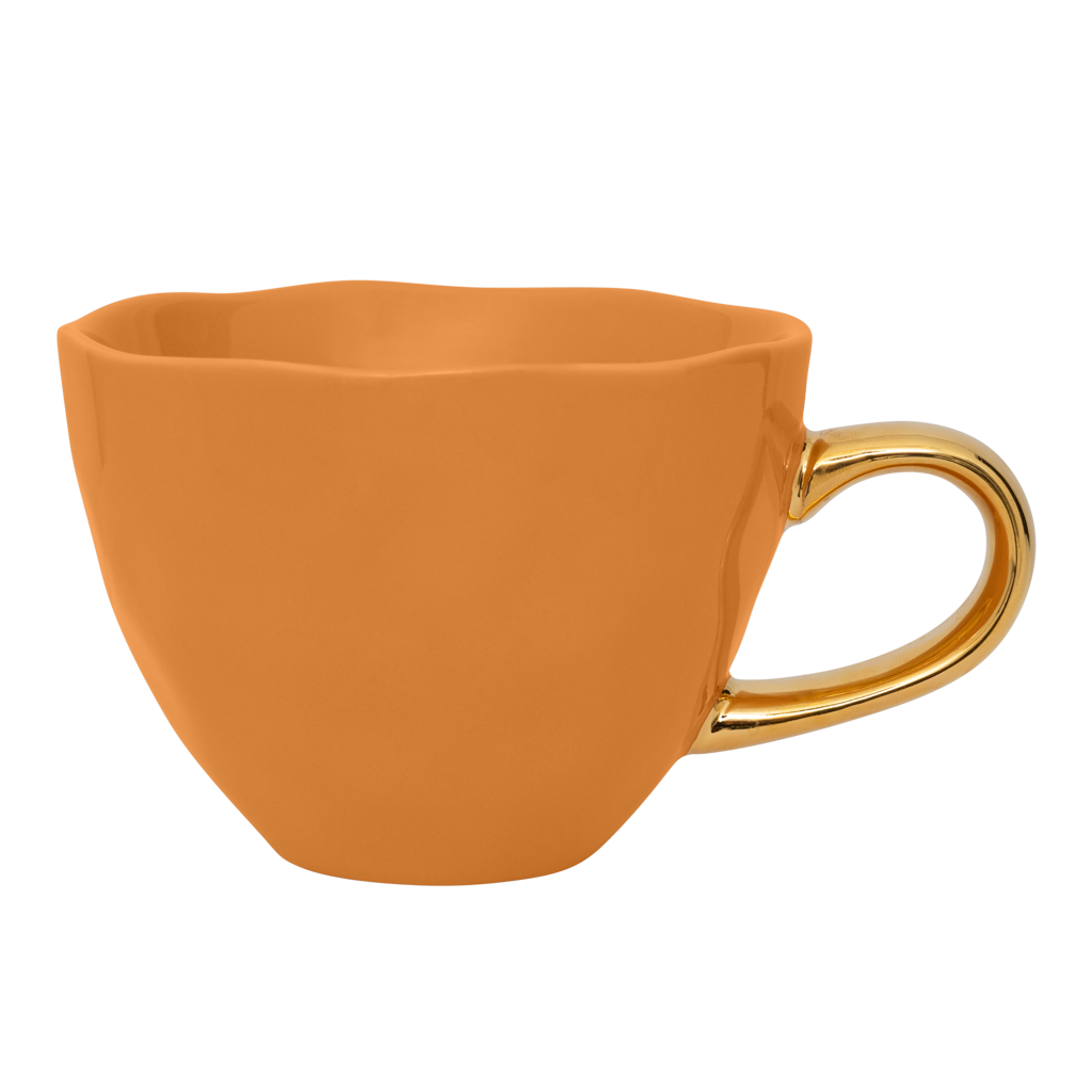 Good Morning Kopje Cappuccino / Tea Ø11 cm - Caramel