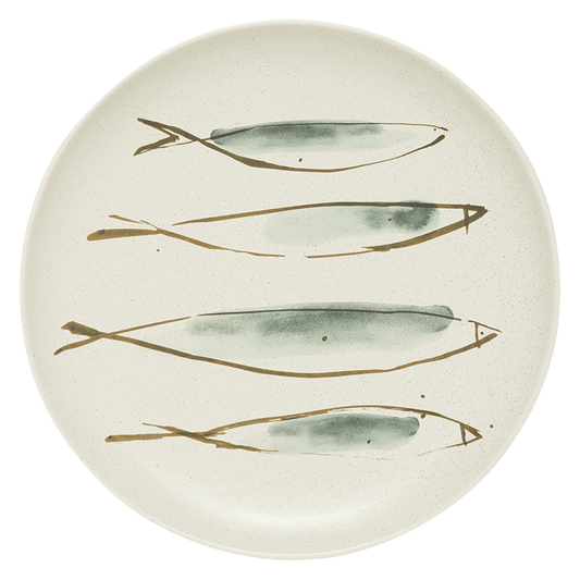 Bowl Ogawa Fishes C