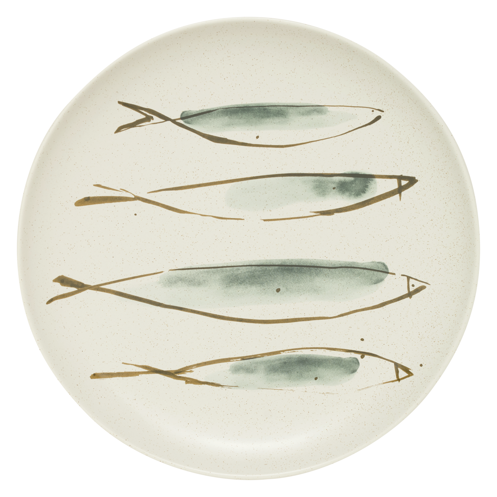 Bowl Ogawa Fishes C