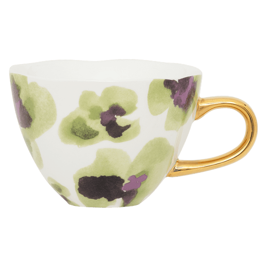 Good Morning kop Cappuccino/Tea Violet