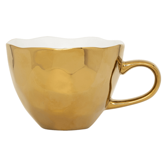 Good Morning cup Cappuccino/Tea Gold - Urban Nature Culture