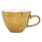 Tasse Good Morning Cappuccino / Thé Ø11 cm - Or