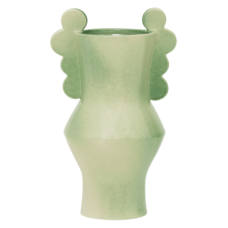 Vase Circulo Pale Green - Urban Nature Culture