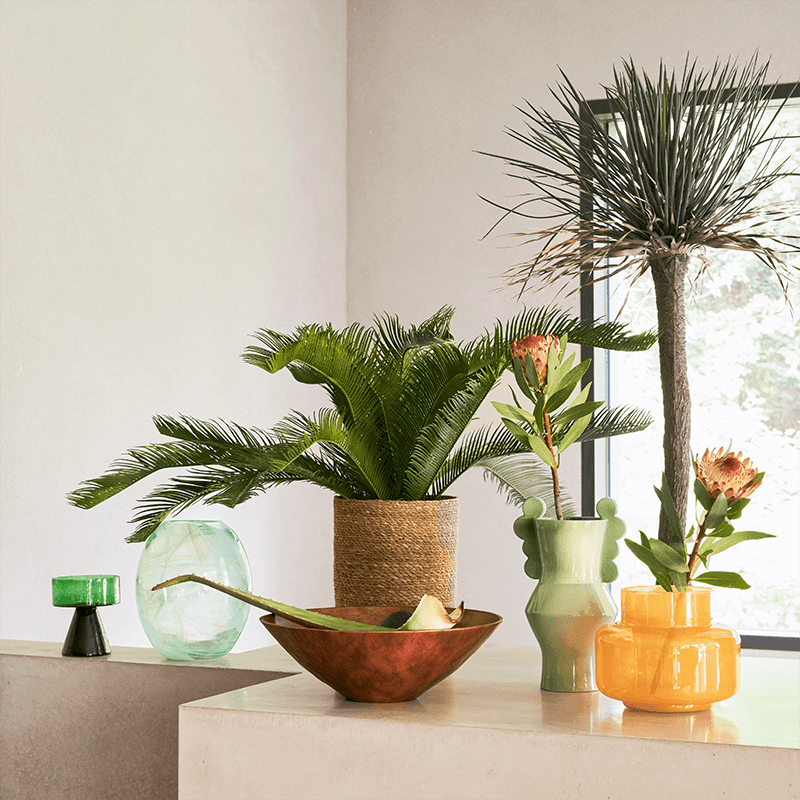 Vase Circulo Pale Green - Urban Nature Culture