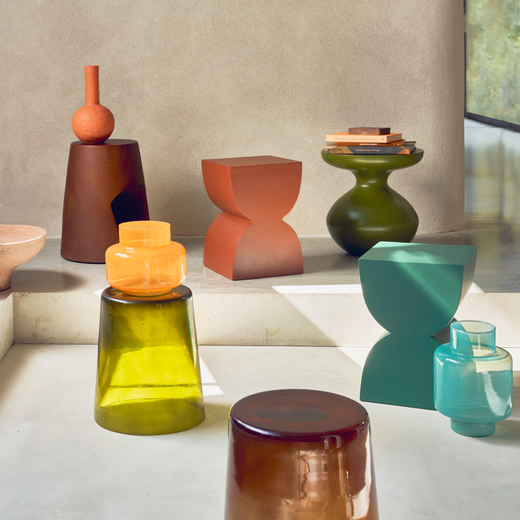 Vase Vidro B1 Laurel