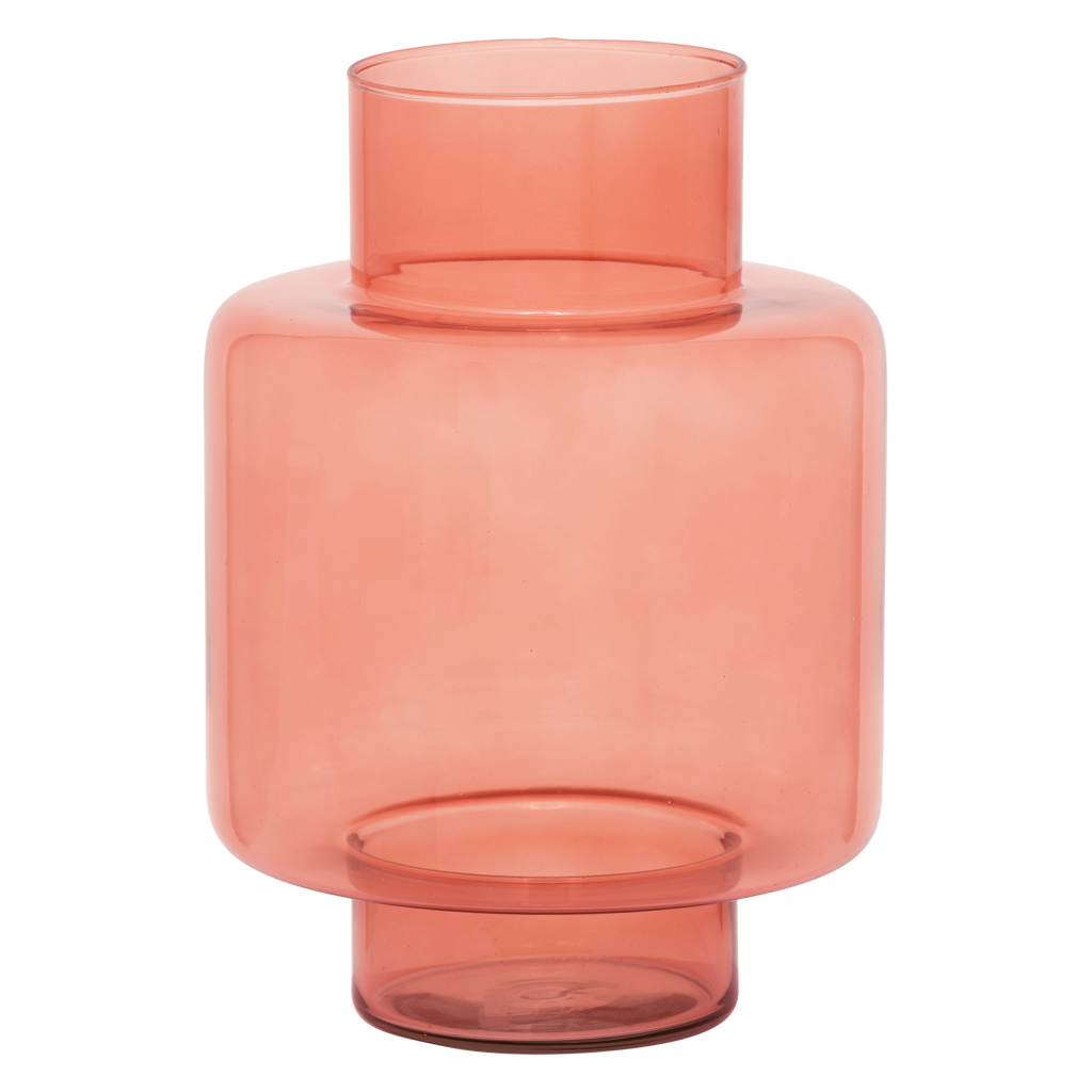 Vase Vidro B1 Rose Dawn