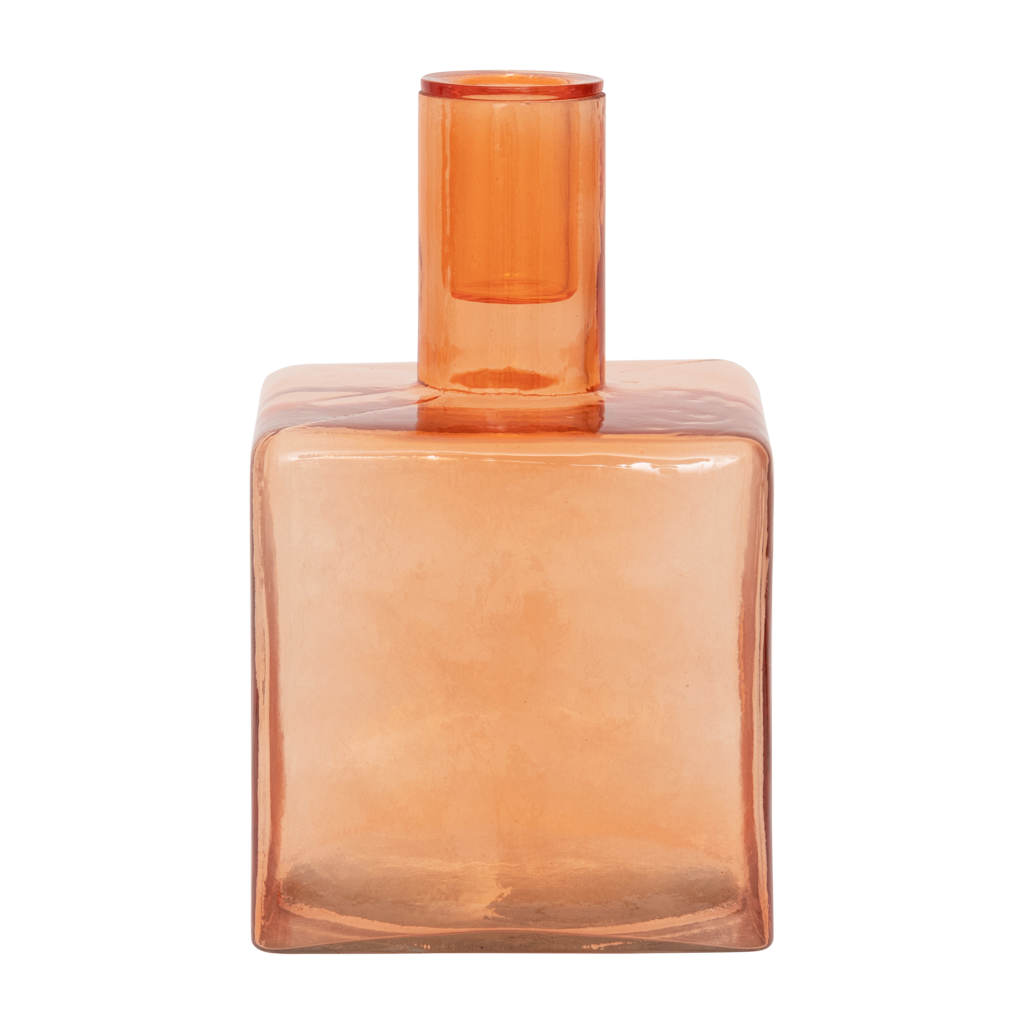 Candle holder Cubico Pumpkin