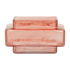 Tealight holder XL Isla Quartz Pink