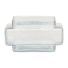 Tealight holder XL Isla Transparent