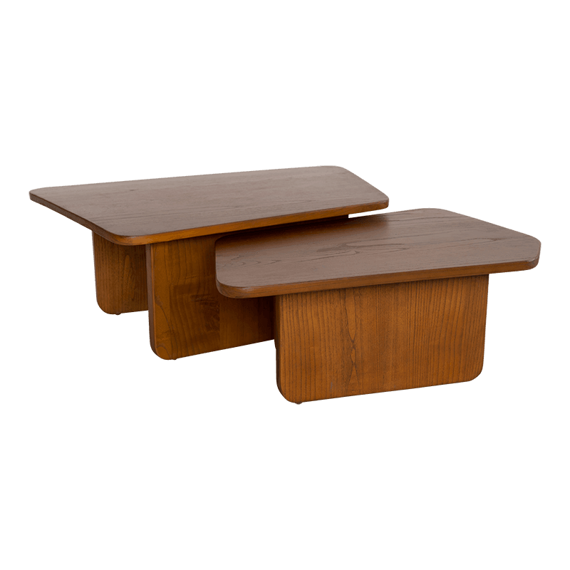 Table basse Mesa, set of 2