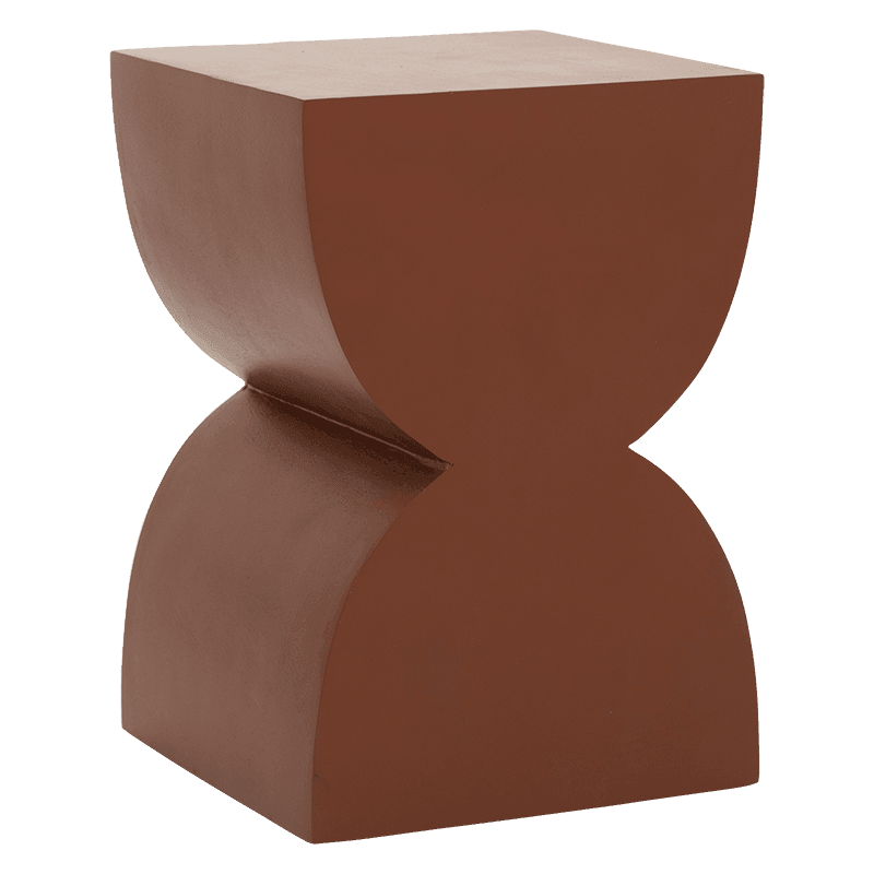 Side table Corvo Rustic Brown - Urban Nature Culture