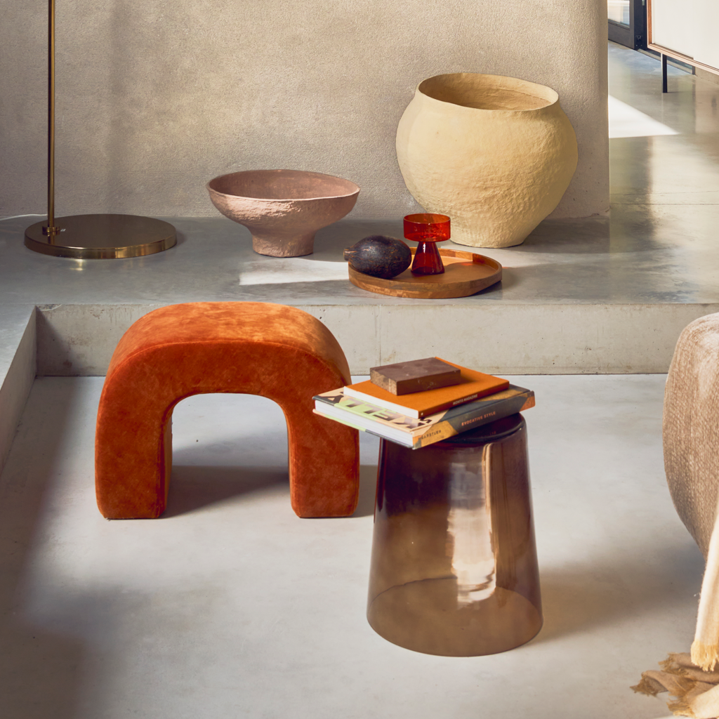 Side table Kai Brown