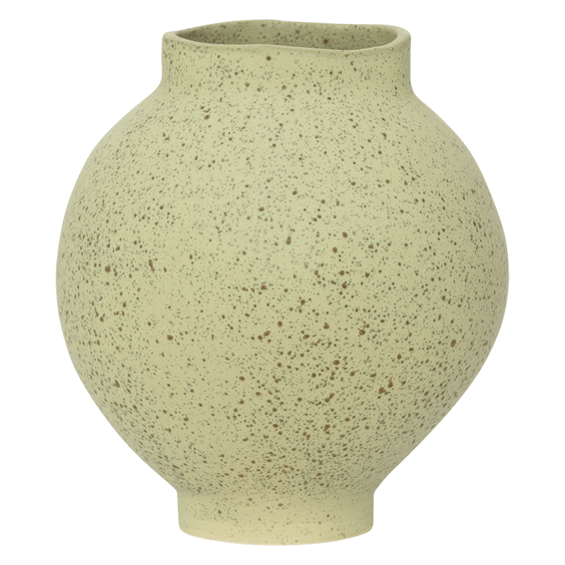 Vase Heron Green Bay