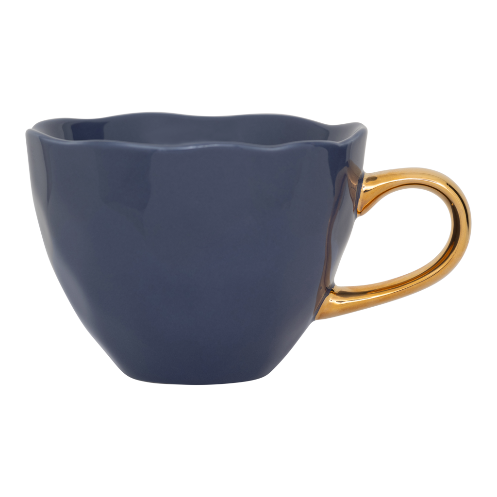 Good Morning Kopje Cappuccino / Tea Ø11 cm - Purple Blue