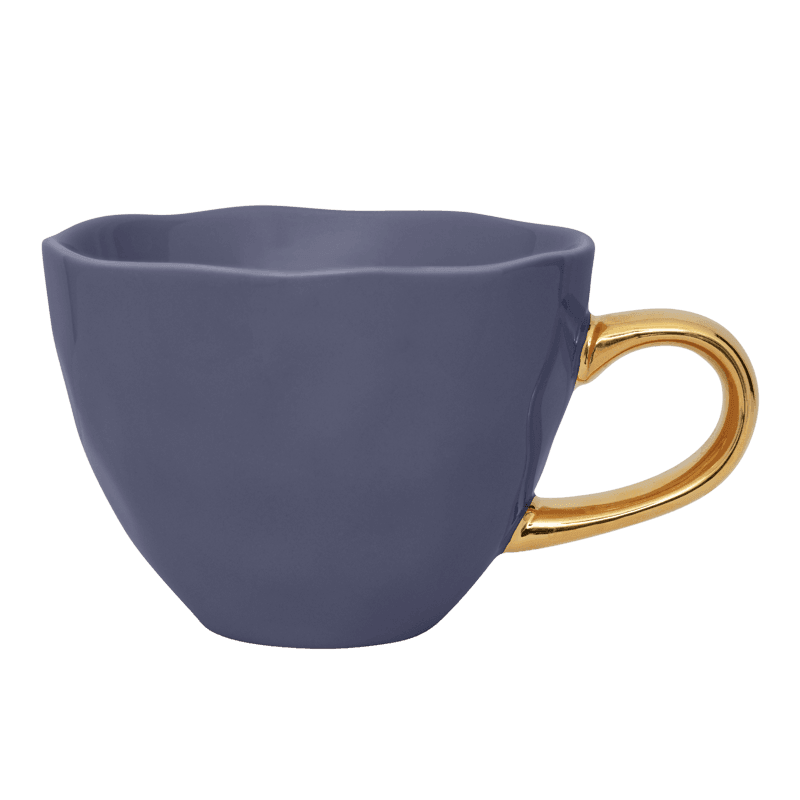 Good Morning cup Cappuccino / Tea Ø11 cm - Purple Blue