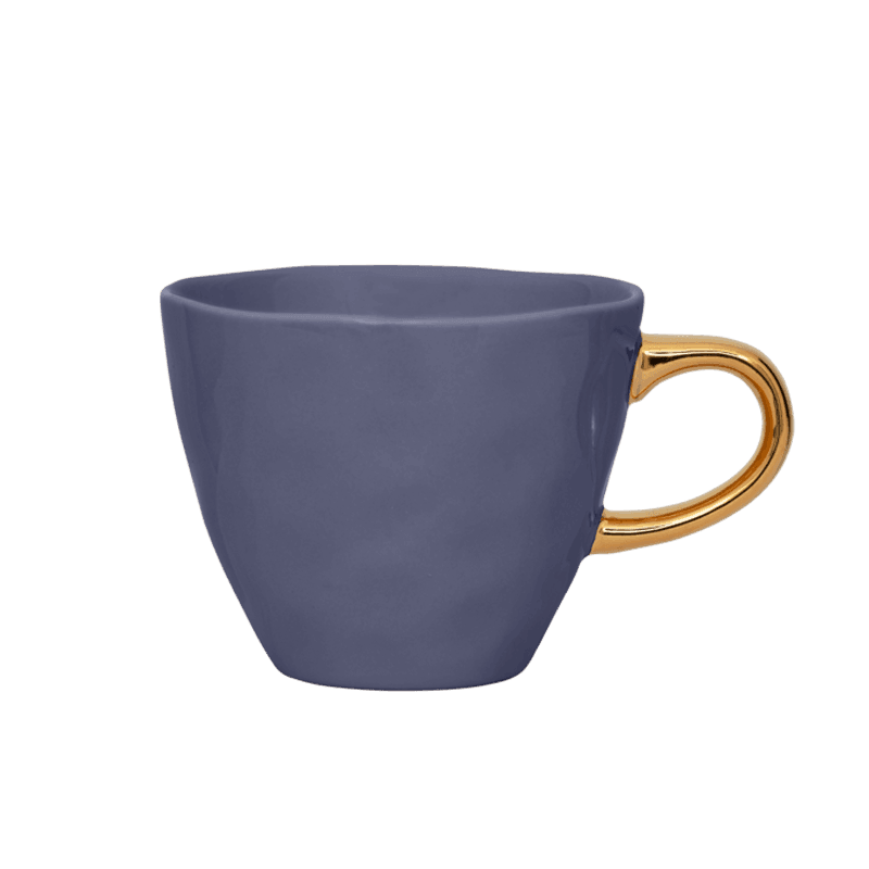 Good Morning cup Coffee Ø8 cm - Purple Blue