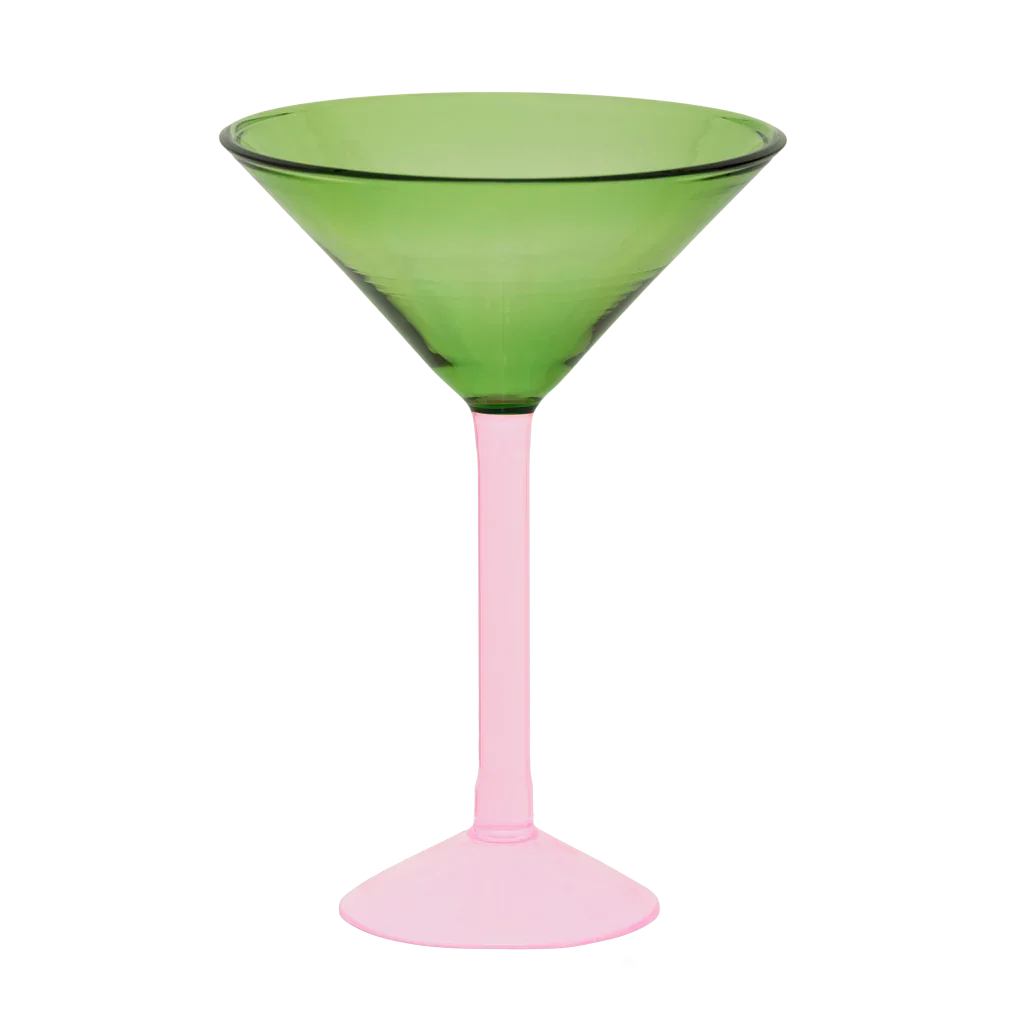 Martini-Cocktailglas, 2er-Set, im Geschenkpaket