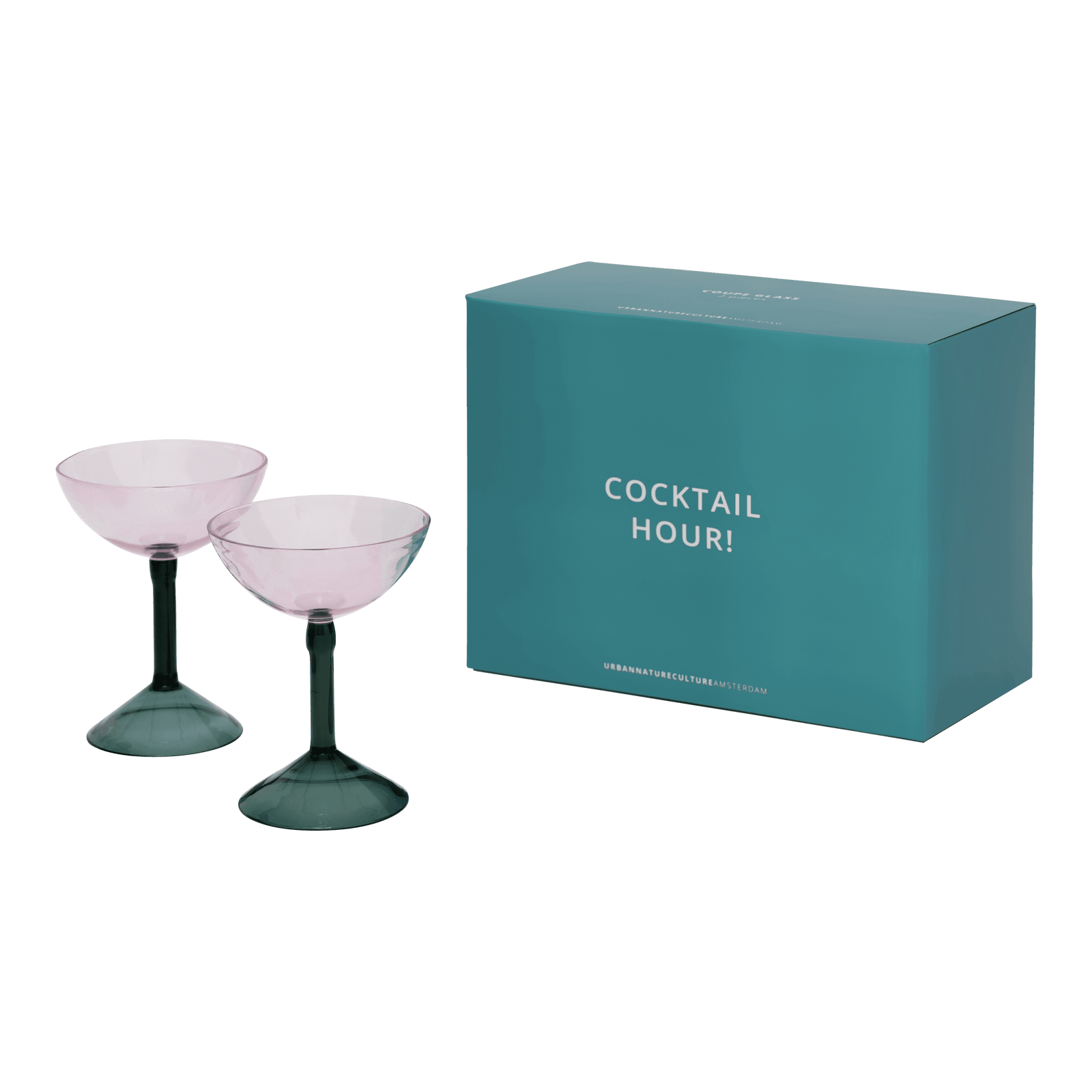 Wish You Were Here Cocktail Glass Set main image 0