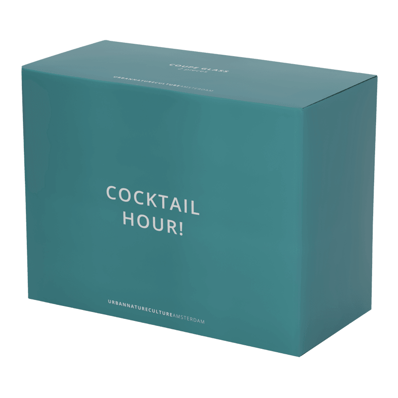 Coupe cocktail glass, set of 2, in gift pack - Urban Nature Culture