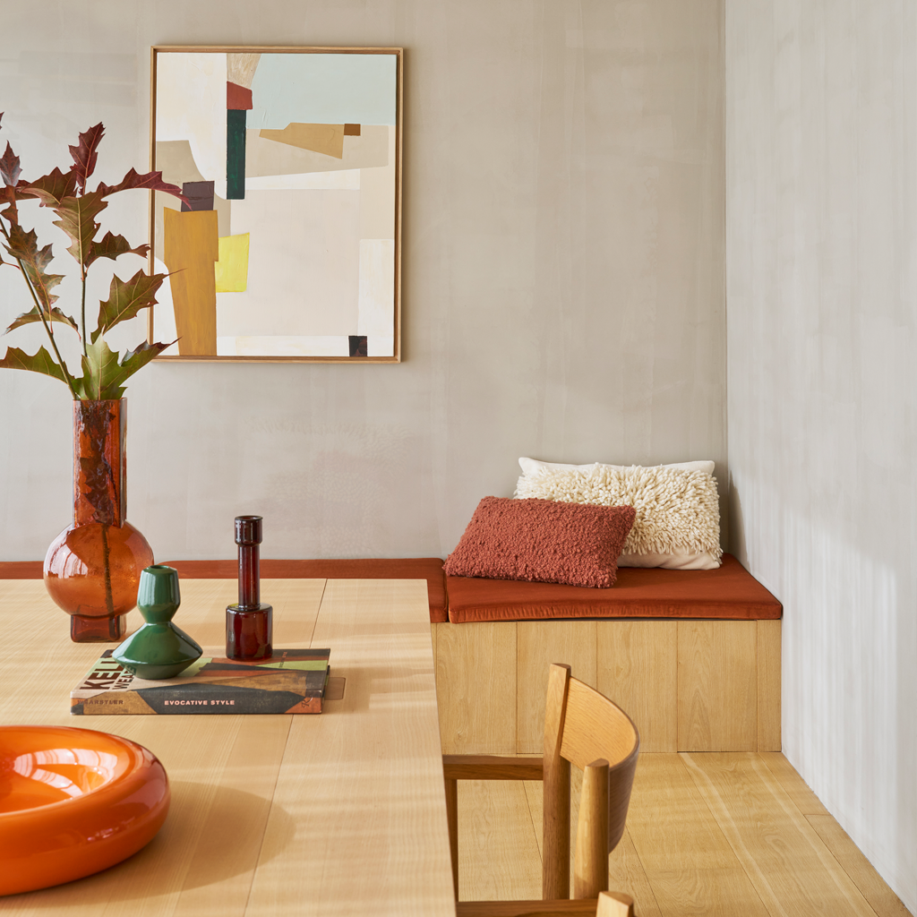 Serving bowl Lou flame