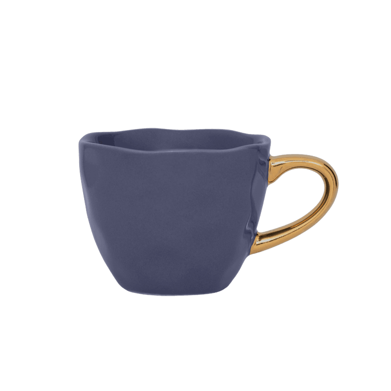 Good Morning cup Espresso Ø6 cm - Purple Blue