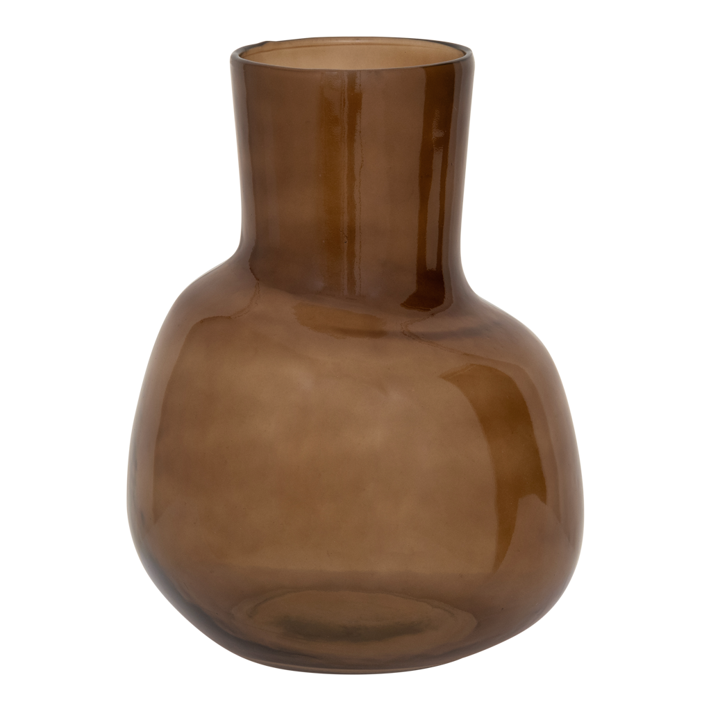 Vase Arya downtown brown