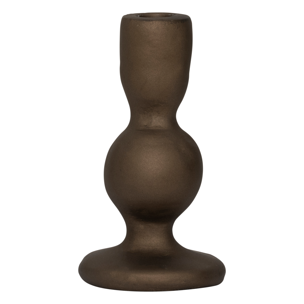 Candle holder Bowie B Gold