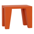 Side table Leon, Flame