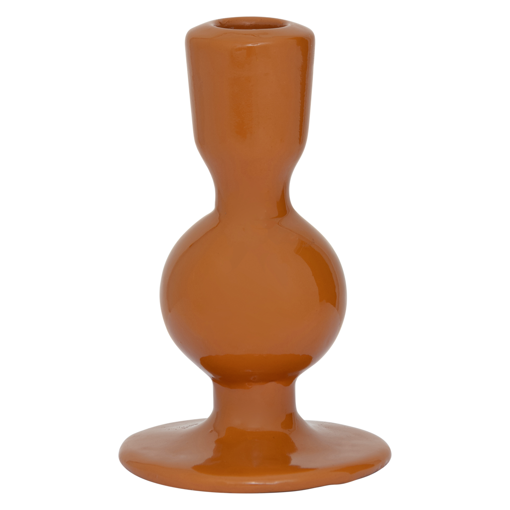 Candle holder Bowie B Adobe