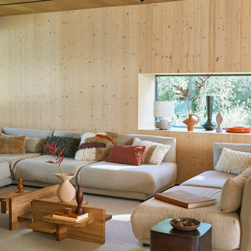 Candle holder Bowie B Adobe