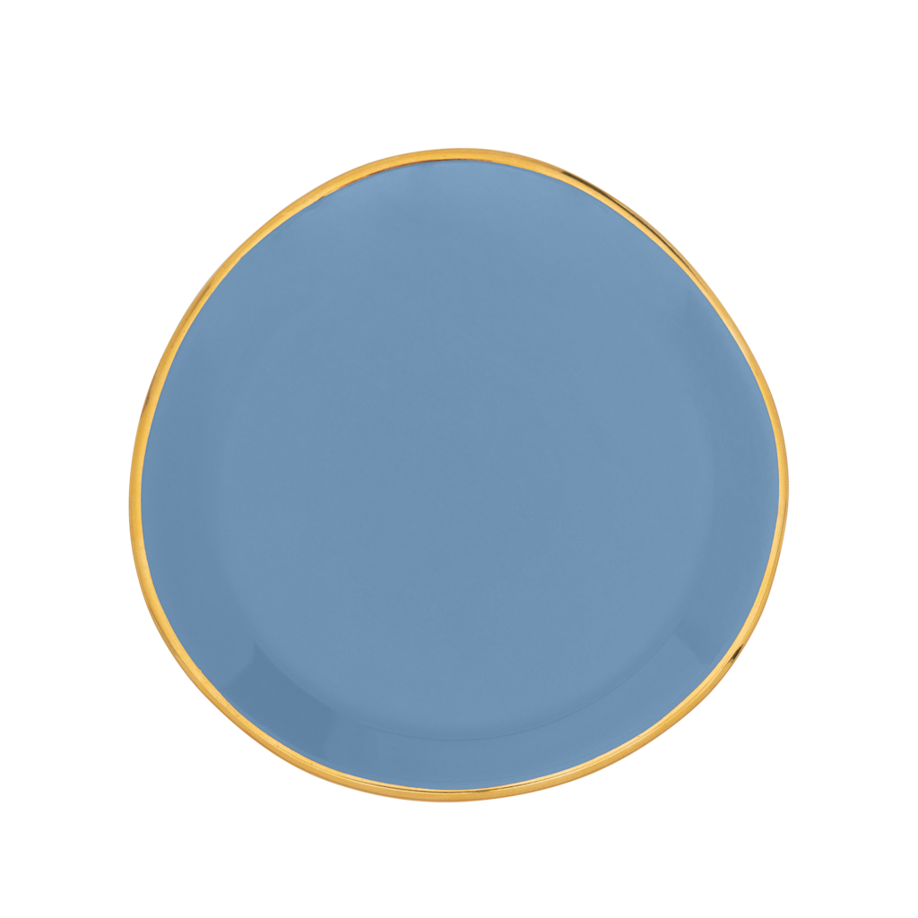 Good Morning plate Ø9 cm - Pacific