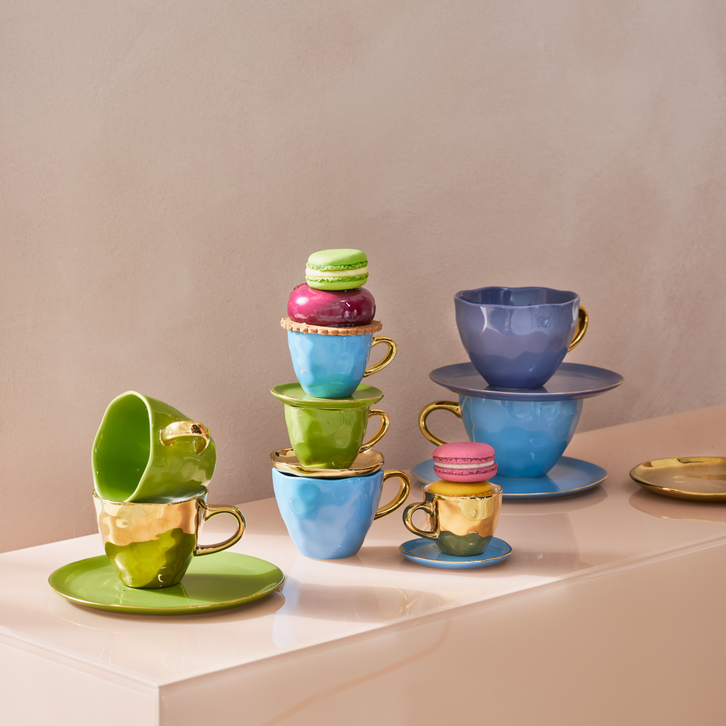 Good Morning plate Ø17 cm - Pacific