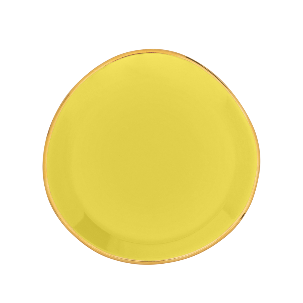 Good Morning plate Ø9 cm - Limelight