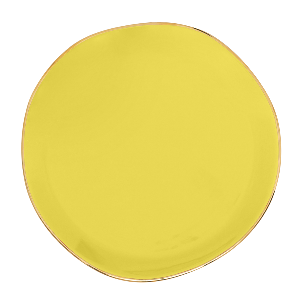 Good Morning plate Ø17 cm - Limelight