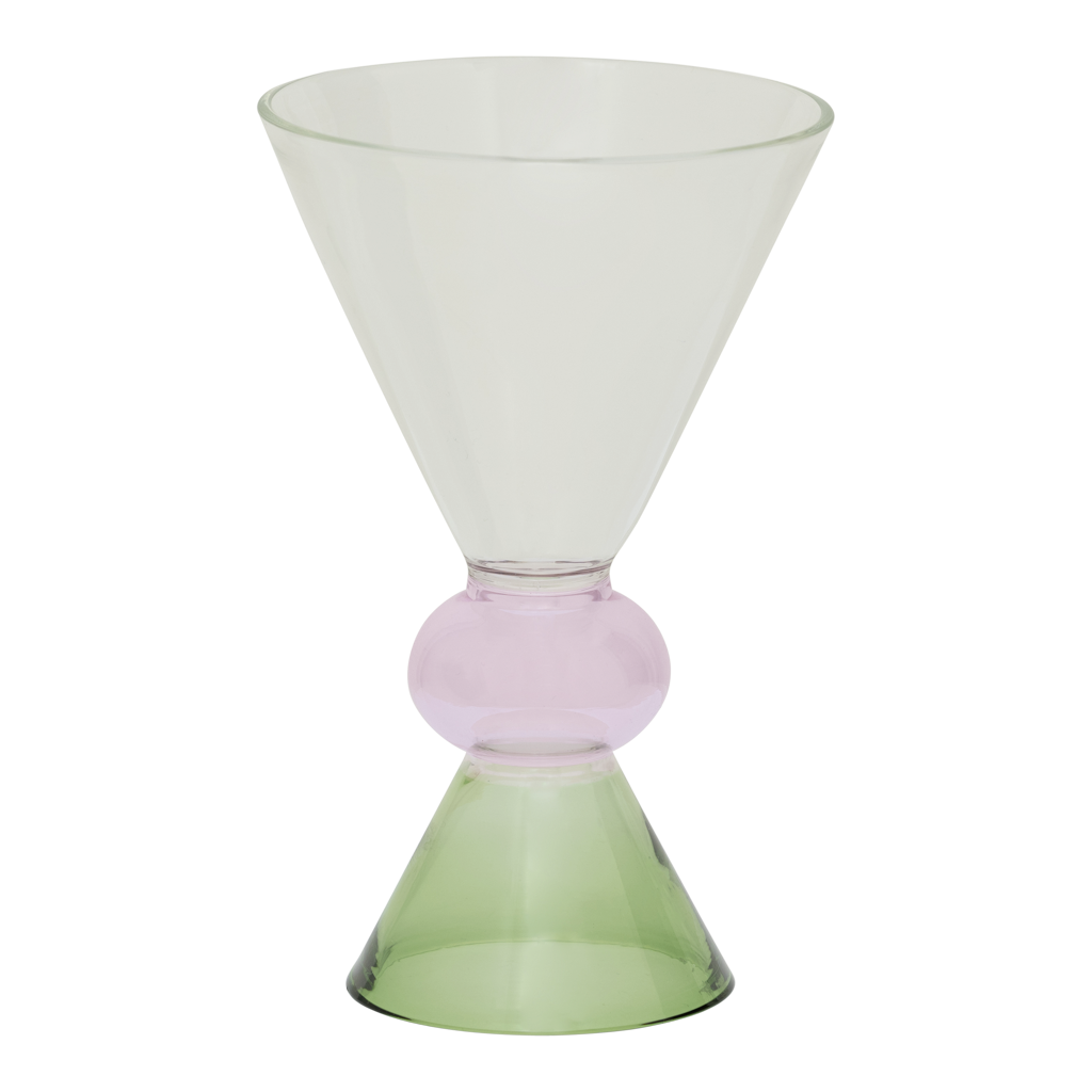 Wine glass Ayo, Pale Green