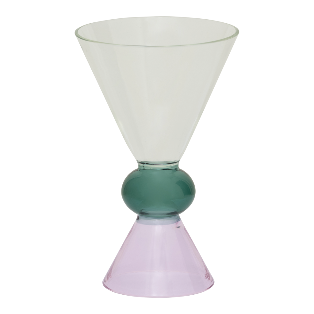 Wine glass Ayo, Pink