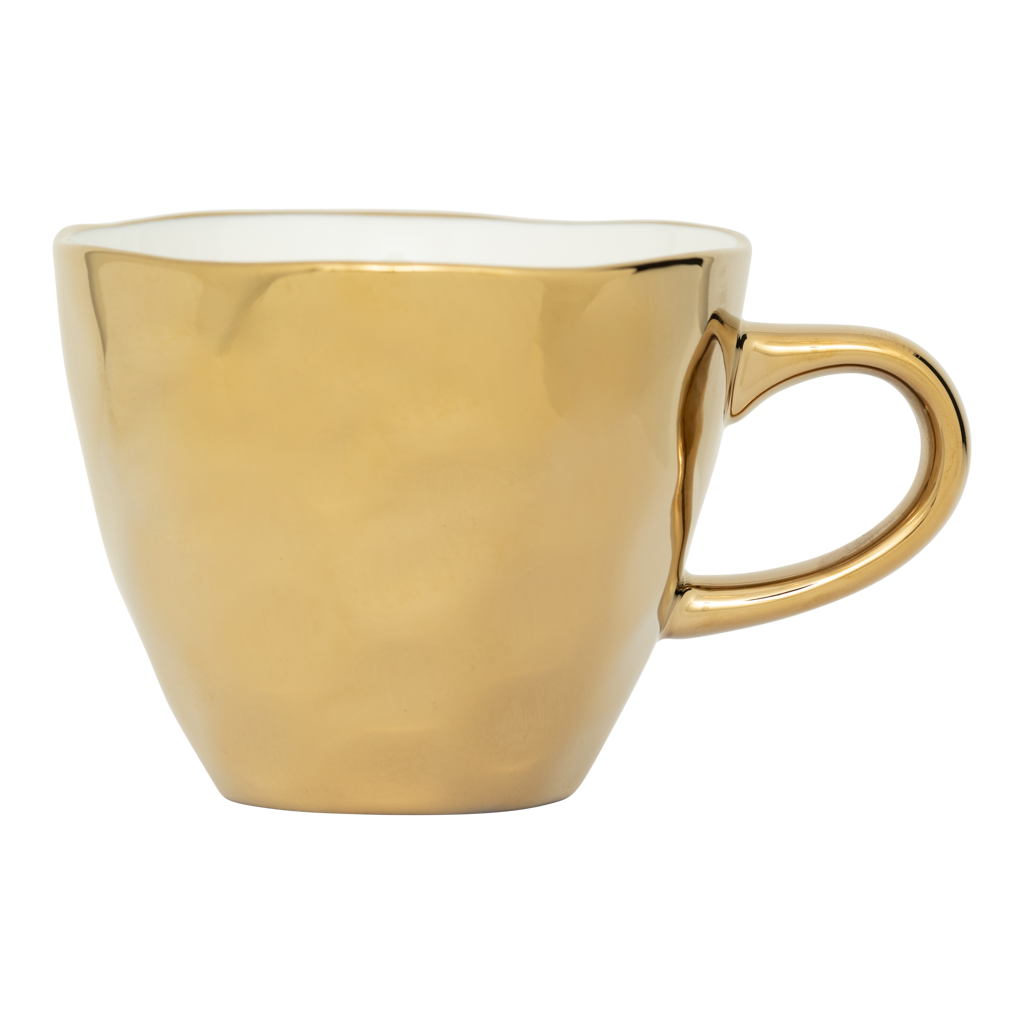 Good Morning kopje Coffee Ø8 cm - Gold