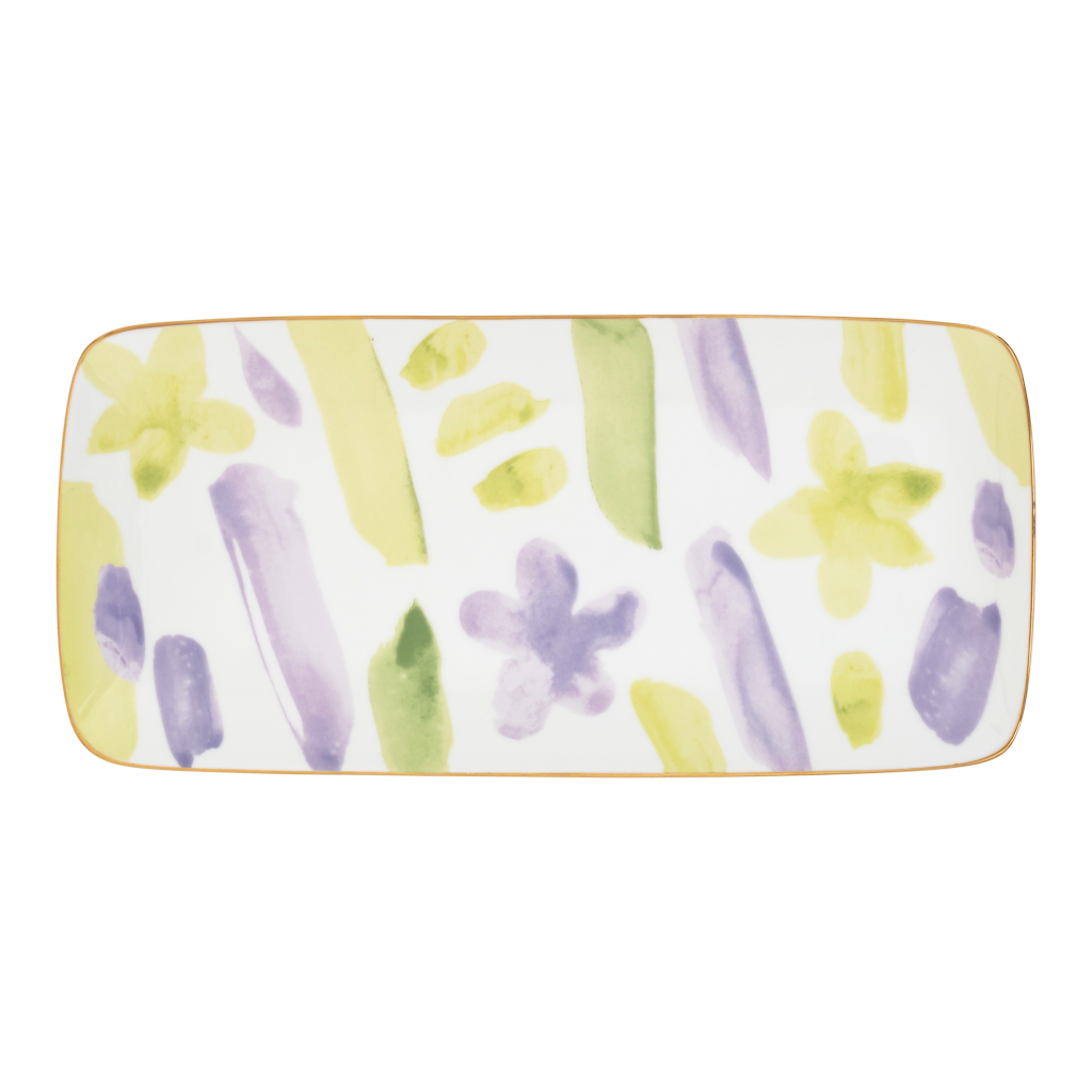 Good Morning cake plate Kusha