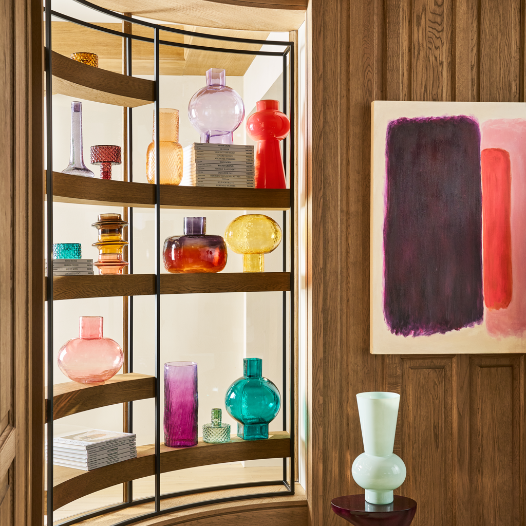 Candle holder Belo Aqua Foam