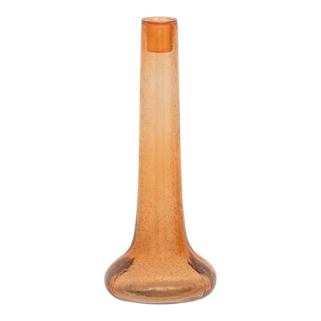 Candle holder Flora Papaya