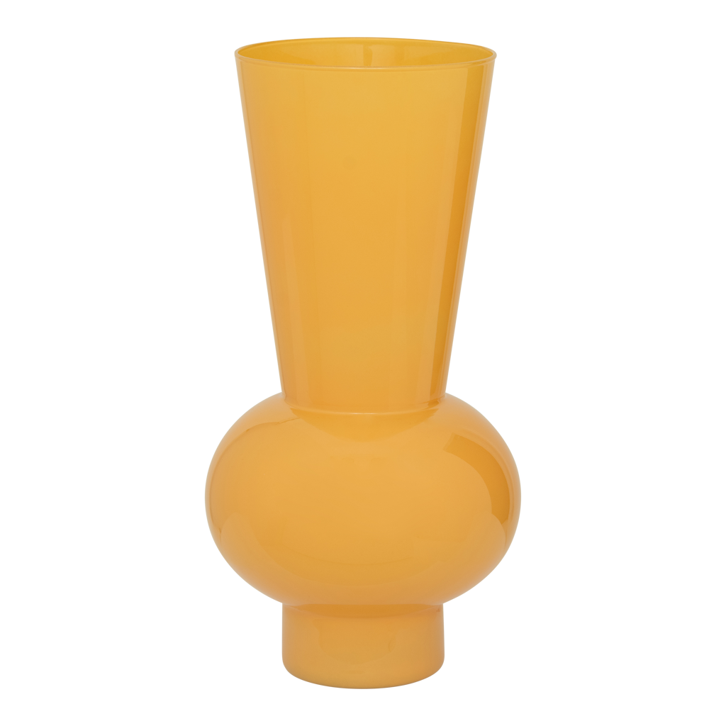 Vase Keiko Golden Orange
